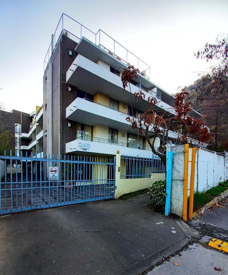 Apartament Norus Providencia Santiago de Chile Zewnętrze zdjęcie