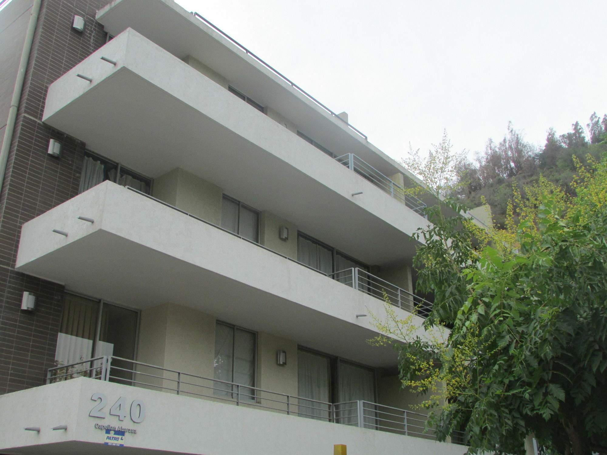 Apartament Norus Providencia Santiago de Chile Zewnętrze zdjęcie